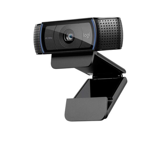 Logitech C920 Pro HD Webcam 3 MP 1920 x 1080 Pixel USB Schwarz, 12 image