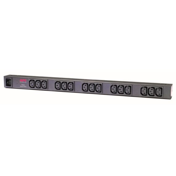 APC Rack PDU, Basic, Null HE, 16 A, 208/230 V, (15) C13, 2 image