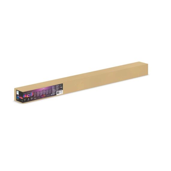 Philips Hue White and Color ambiance Play Gradient Light Tube schwarz groß, 3 image