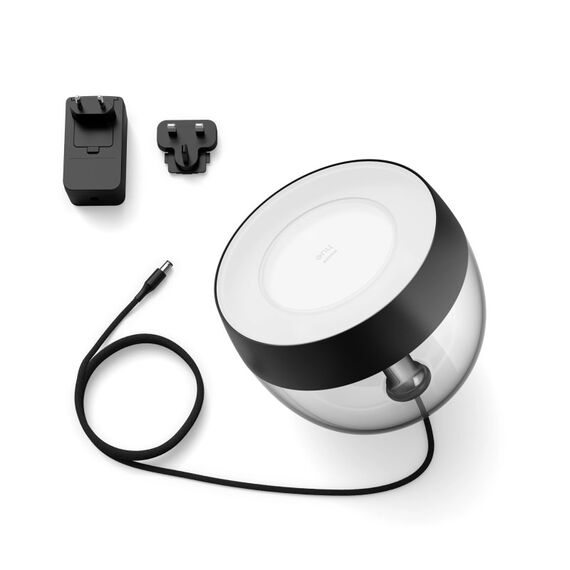 Philips Hue White and Color ambiance Iris Tischleuchte schwarz, 2 image
