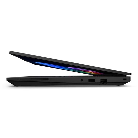 Lenovo ThinkPad T16 Gen 5 (Intel) Copilot+ PC Intel Core Ultra 7 355 Laptop 40,6 cm (16") WUXGA 32 GB LPDDR5x-SDRAM 512 GB SSD Wi-Fi 7 (802.11be) Windows 11 Pro Schwarz Schweiz, Kapazität: 512 GB, Arbeitsspeicher: 32 GB, 5 image