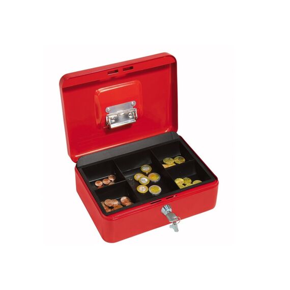 Wedo 145302H Geld- & Kartenkassette Rot