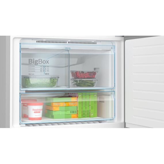 Bosch Serie 6 KGN86AIDR Kühl- und Gefrierkombination Freistehend 631 l Edelstahl, 4 image