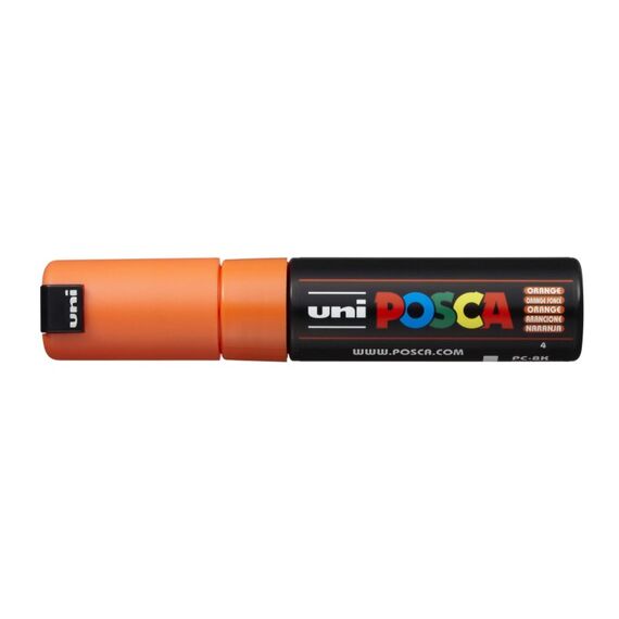 POSCA PC-8K Marker 1 Stück(e) Orange, Farbe: Orange