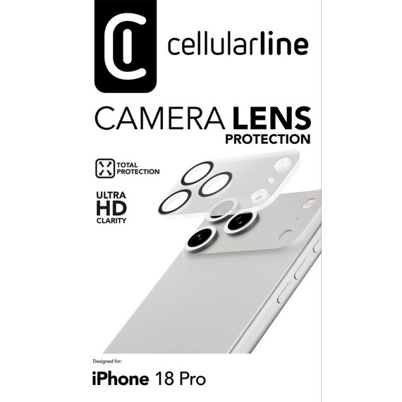 Cellularline CAMERA LENS - IPHONE 18 PRO, 2 image