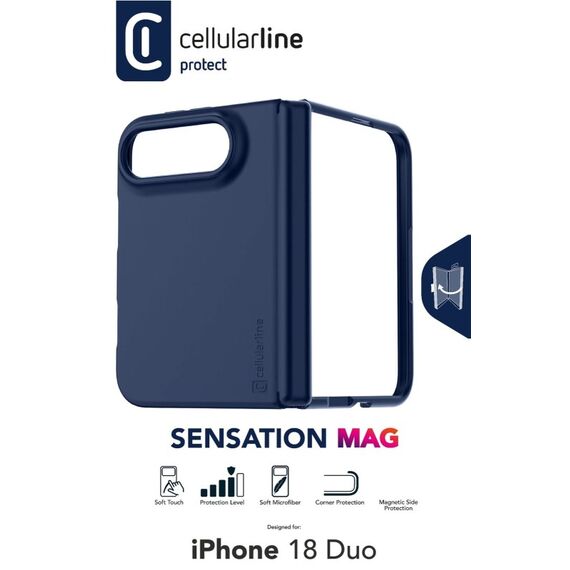 Cellularline SENSATION MAG - IPHONE 18 DUO, 2 image