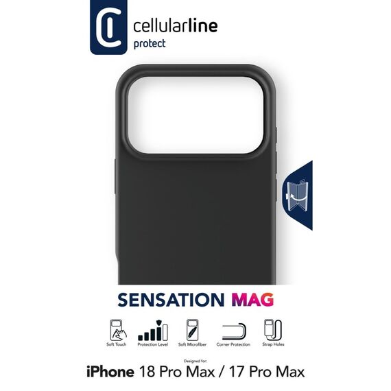 Cellularline SENSATION MAG - IPHONE 17 PRO MAX / 18 PRO MAX, 2 image