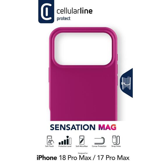 Cellularline SENSATION MAG - IPHONE 17 PRO MAX / 18 PRO MAX, 2 image