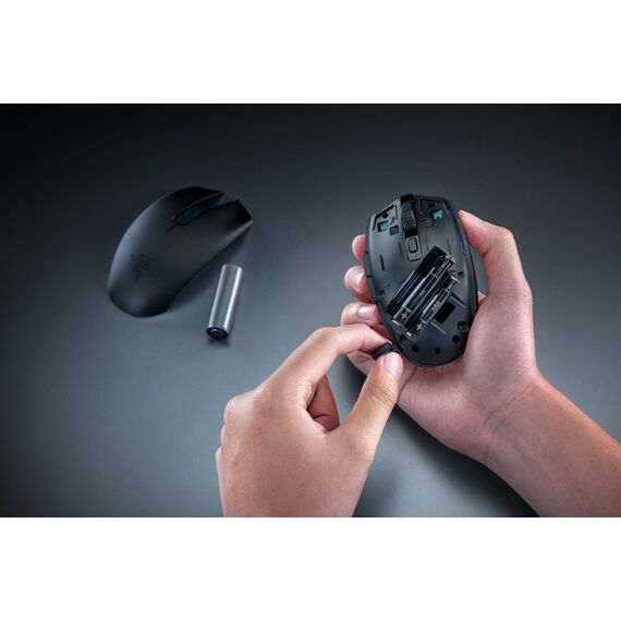 Razer Orochi V2 Maus Gaming Rechts USB Typ-A Optisch 18000 DPI, Farbe: Schwarz, 3 image