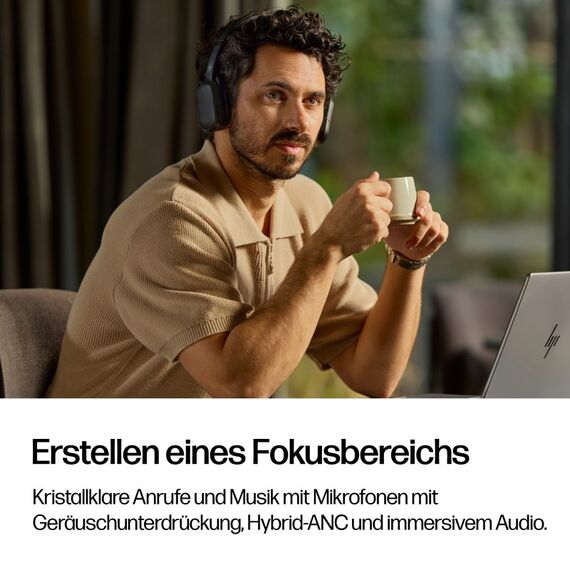 HP Poly Focus 625 Stereo Bluetooth-Headset, 4 image