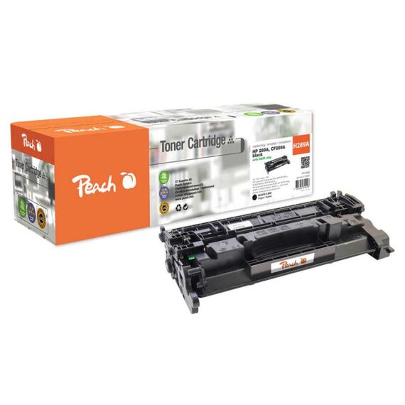 Peach PT1269 Tonerkartusche 1 Stück(e) Kompatibel Schwarz