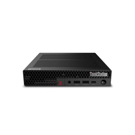 Lenovo ThinkStation P3 Tiny Gen 2 Intel Core Ultra 5 235 32 GB DDR5-SDRAM 512 GB SSD NVIDIA RTX A400 Windows 11 Pro Arbeitsstation Schwarz