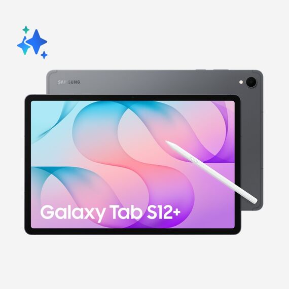 Samsung Galaxy Tab S12+ 5G 512 GB 32 cm (12.6") 12 GB Wi-Fi 6 (802.11ax) Grau