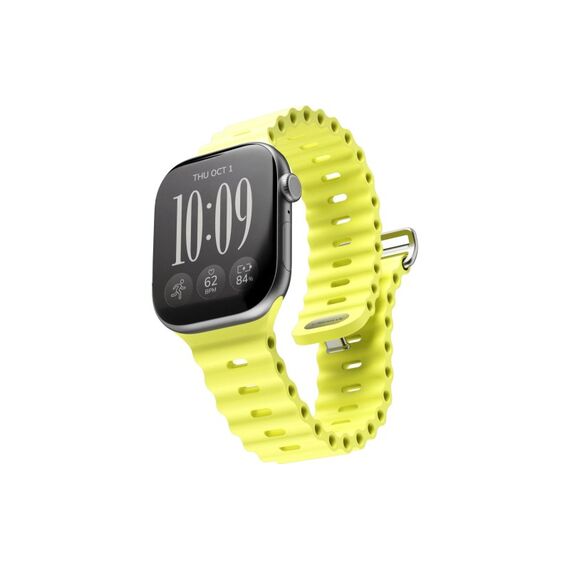 VONMÄHLEN Wave Band 3. Neon Yellow