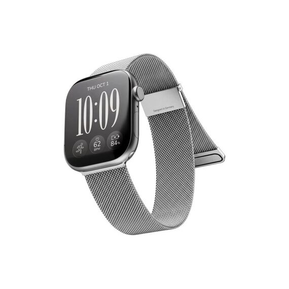 VONMÄHLEN Milanese Loop 3, Silver
