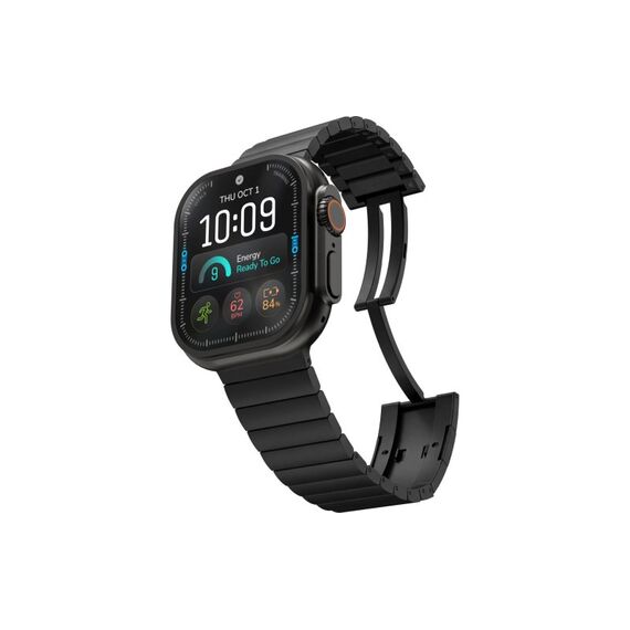 VONMÄHLEN Link Bracelet Pro 2 Titan, Black