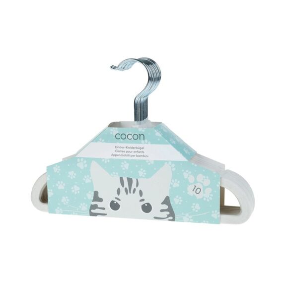 COCON Kleiderbügel samt 10er Pack