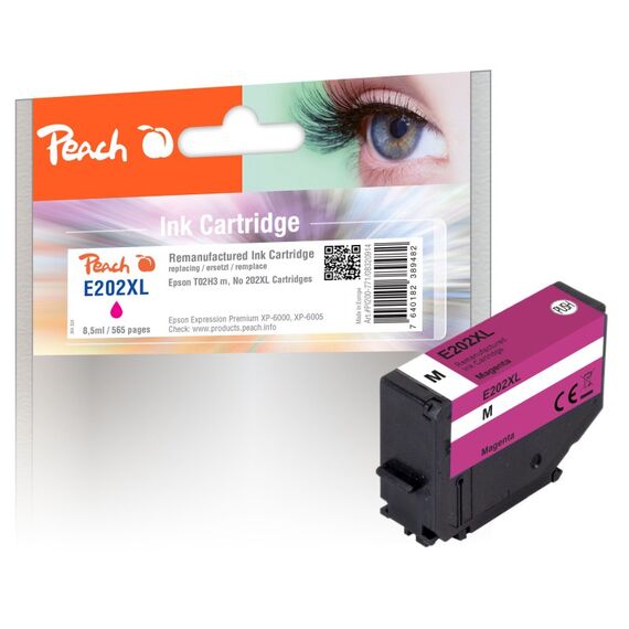 Peach PI200-771 Druckerpatrone 1 Stück(e) Kompatibel Hohe (XL-) Ausbeute Magenta
