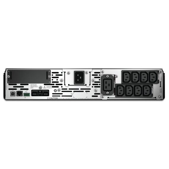 APC Smart-UPS X SMX3000RMHV2U - 3000VA, 8x C13 + 1x C19 Ausgang, USB, erweiterbare Laufzeit, 2 image