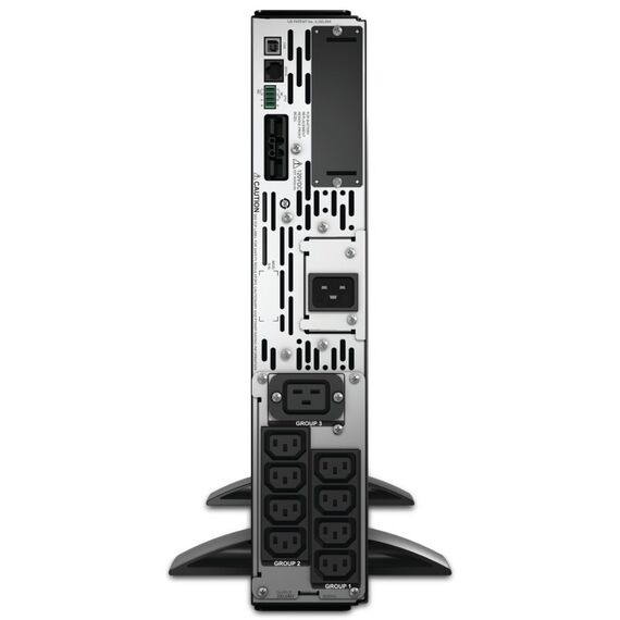 APC Smart-UPS X SMX3000RMHV2U - 3000VA, 8x C13 + 1x C19 Ausgang, USB, erweiterbare Laufzeit, 4 image