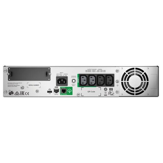 APC Smart-UPS SMT1500RMI2UC – 4x C13, USB, Rack-montierbar, 2U, SmartConnect, 1500VA, 2 image