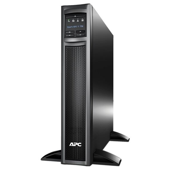 APC Smart-UPS X SMX750I - 750VA, 8x C13, Ausgang, USB, erweiterbare Laufzeit