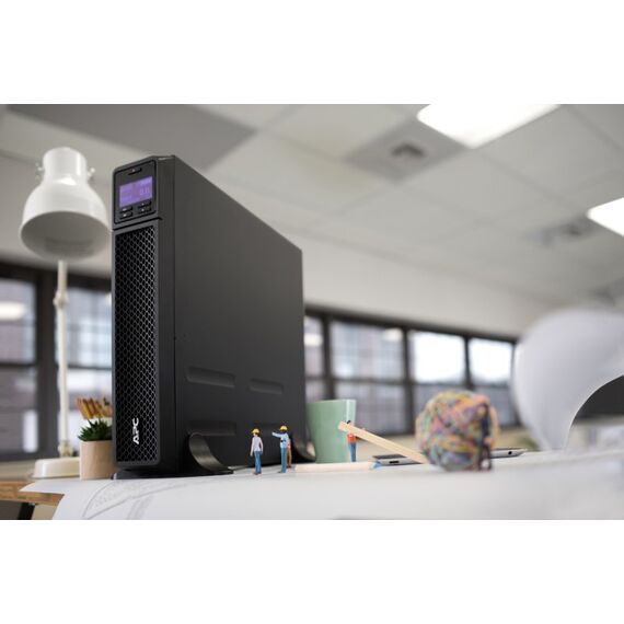 APC Smart-UPS On-Line, 1500VA/1500W, Tower, 230V, 6x C13 IEC-Ausgänge SmartSlot, verlängerte Laufzeit, ohne Schienenkit, 9 image
