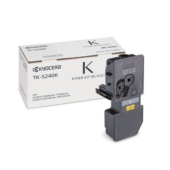 KYOCERA TK-5240K Tonerkartusche 1 Stück(e) Original Schwarz, 3 image