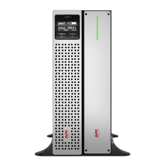 APC Smart-UPS On-Line, 1000VA, Lithium-Ionen, Rackmontage 4HE, 230V, 8x C13 IEC-Ausgänge, Netzkarte, SmartSlot, verlängerte Laufzeit, Rack-Einbausatz, 3 image