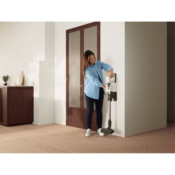 Electrolux EP71HB14SH 2-in-1-Stabstaubsauger Batterie Trocken Beutellos 0,3 l Weiß 4 Ah, 5 image