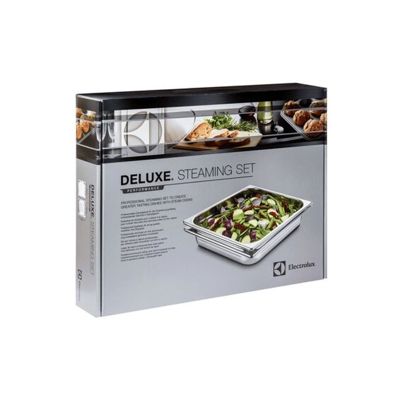Electrolux E9OOGC23 Ofenteil & Zubehör Dampfbehälter Edelstahl, 3 image