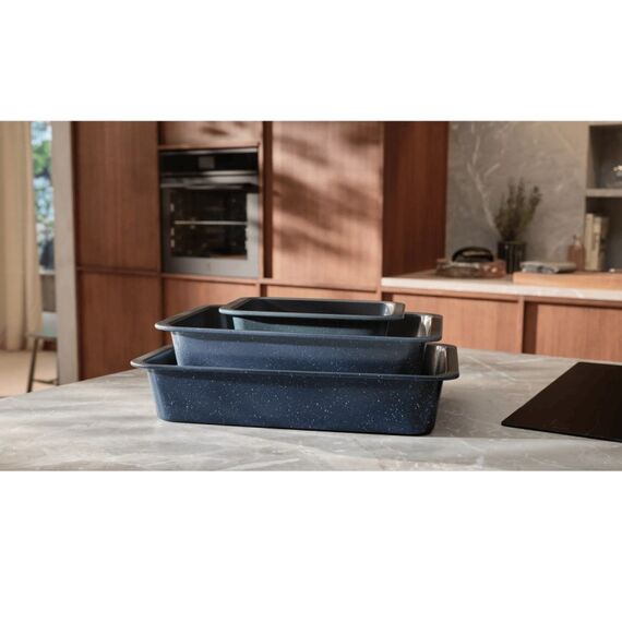 Electrolux E9OOECTS Rechteckig Metall Universelle Auflaufform, 4 image