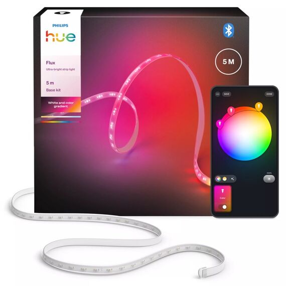 Philips Flux ultraheller LED-Lightstrip 5 m, 2 image