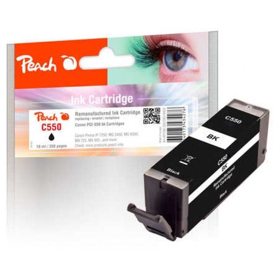 Peach 319434 Druckerpatrone Kompatibel Schwarz