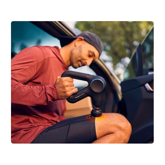 Therabody Theragun Prime Plus Massagegerät Brust, Hand, Beine Schwarz, Blau, 4 image