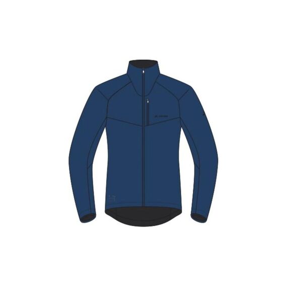 Vaude Posta II Softshelljacke, Gr. XL Velo-Softshelljacke, Herren, everest blue