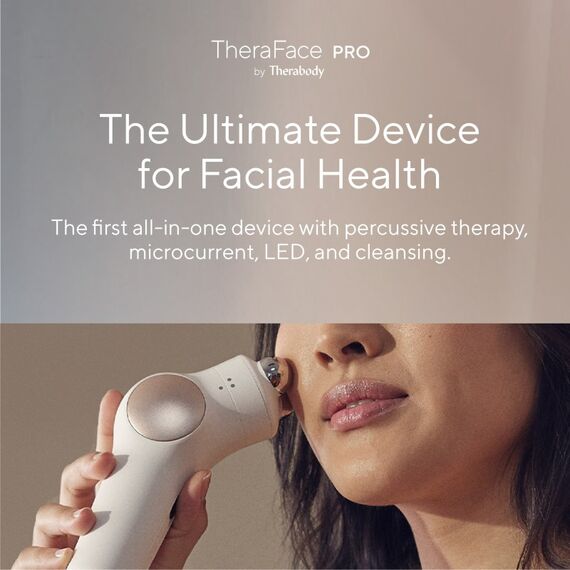 Therabody TheraFace PRO Massagegerät Gesicht Weiß, 9 image