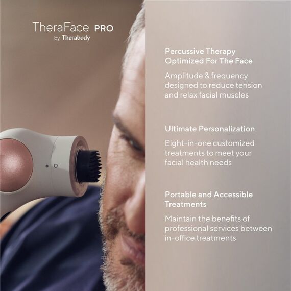 Therabody TheraFace PRO Massagegerät Gesicht Weiß, 10 image