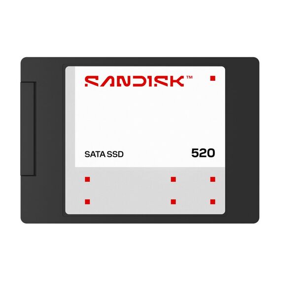 SanDisk SDSS51100TAB-000G0 Internes Solid State Drive 1 TB 2.5" Serial ATA III 3D TLC NAND