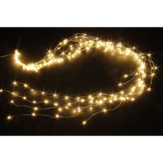 dameco 91099 Lichterkette 1,5 m 200 Lampen LED