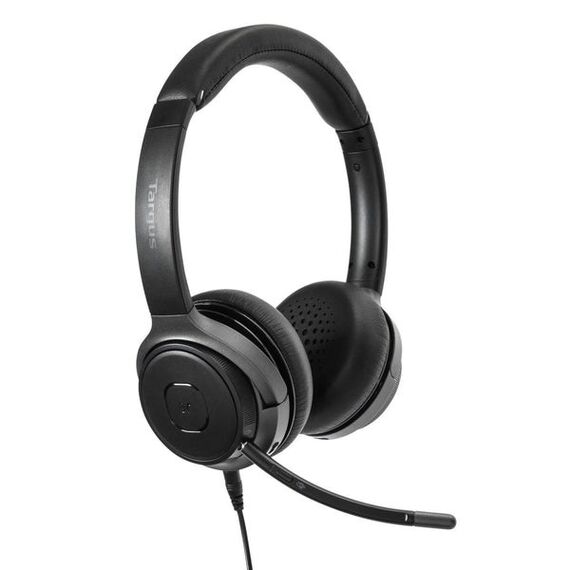 Targus AEH104GL Kopfhörer & Headset Verkabelt & Kabellos Kopfband Anrufe/Musik USB Typ-C Bluetooth Schwarz, 3 image
