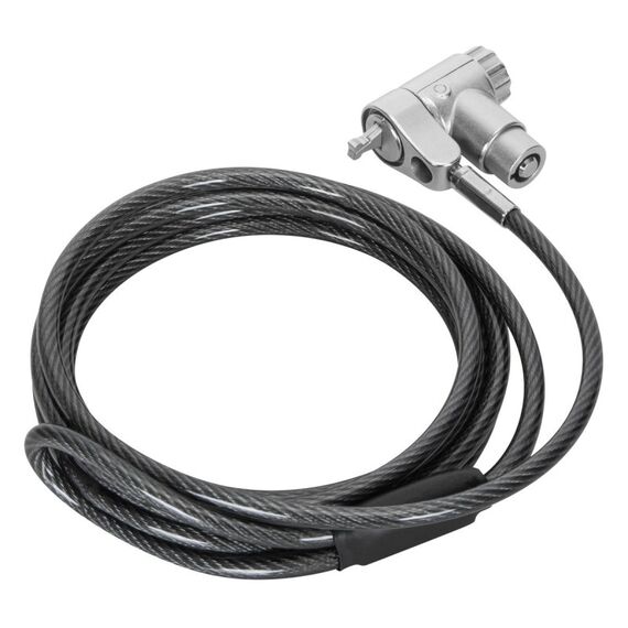 Targus ASP95GL Kabelschloss Silber 2 m, 3 image