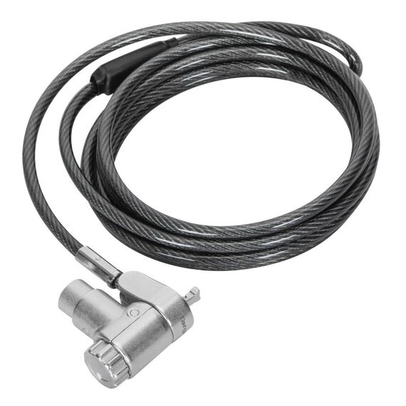Targus ASP95GL Kabelschloss Silber 2 m, 5 image