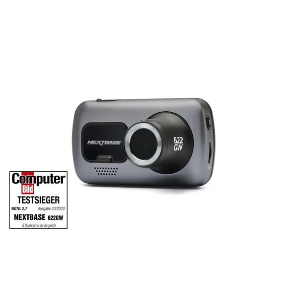 Nextbase NBDVR622GW Dashcam 4K Ultra HD WLAN Bluetooth Zigarettenanzünder Schwarz, Silber, 4 image