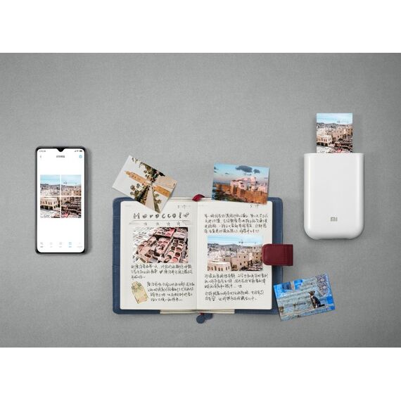 Xiaomi TEJ4019GL Fotopapier Weiß Matt, 4 image