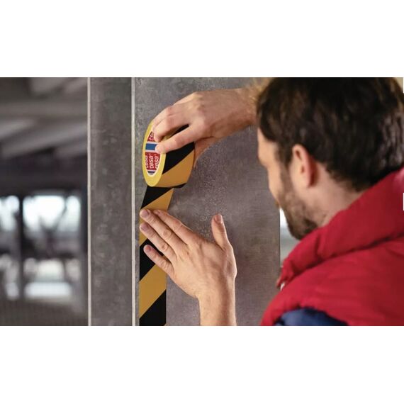 TESA 58130-00000-01 Absperrband 66 m, 2 image