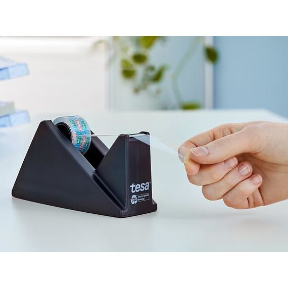 TESA 59327-00000-02 Kartonverschlussband-Spender Desktop Manuell, 4 image