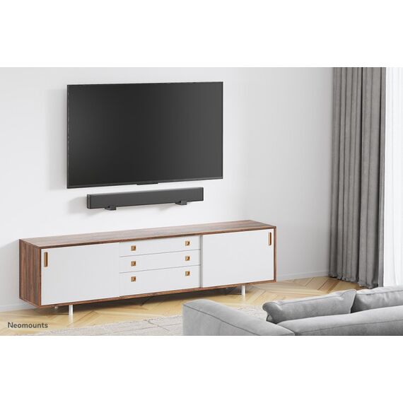 Neomounts AWL29-550BL1 Videobar-/Soundbar-Halterung Wand - max 15 kg - universal, 6 image