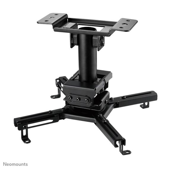 Neomounts CL25-530BL1 Beamer Deckenhalterung - H 25,5 cm - einfache Installation - volle Bewegung, 3 image