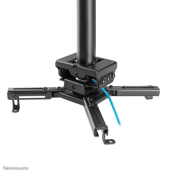 Neomounts CL25-530BL1 Beamer Deckenhalterung - H 25,5 cm - einfache Installation - volle Bewegung, 6 image